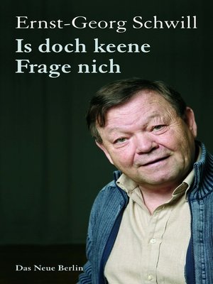 cover image of Is doch keene Frage nich